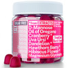 SHIZAM Oil of Oregano D-Mannose Dandelion Root Hawthorn Berry Extract Uva Ursi
