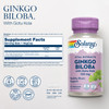 SOLARAY Ginkgo Biloba Extract with Gotu Kola