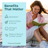 Stress Relief Supplement with 5HTP, Ashwagandha, Valerian, St Johns Wort, GABA