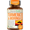 Moringa Turmeric Supplement for Joint Health, Gut Health, Energy and Immune