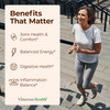Moringa Turmeric Supplement for Joint Health, Gut Health, Energy and Immune
