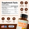 Moringa Turmeric Supplement for Joint Health, Gut Health, Energy and Immune