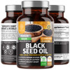 Number One Nutrition N1N Premium Black Seed Oil [Max Strength, 1000 mg] 100%