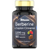 Berberine with Ceylon Cinnamon: 2200 mg Per Capsule