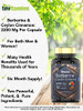 Berberine with Ceylon Cinnamon: 2200 mg Per Capsule