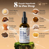 HAPPY FOX Irish Sea Moss Liquid Drops & Mushroom Tincture