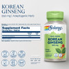 SOLARAY Korean Ginseng 550 mg - Ginseng Root