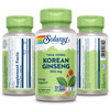 SOLARAY Korean Ginseng 550 mg - Ginseng Root