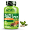 NATURELO Prostate & Urinary Health, Comprehensive Formula with Saw Palmetto