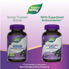 Natures Way Sambucus Zero Sugar Immune Gummies, Daily Immune Support*, Black