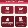 ORGANIC INDIA Triphala Herbal Supplement