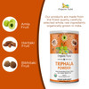 Organic Veda Triphala Powder with Amla, Haritaki, Bibhitaki Fruits