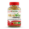 Full Life Aloe Vera + Vitamin E, 60 Breakable Capsules