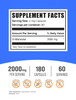 BulkSupplements.com D-Mannose Capsules