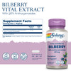 SOLARAY Bilberry Berry Extract 60 mg - Powerful Antioxidant