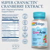 SOLARAY Super CranActin Cranberry Extract 400mg