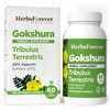 Herbsforever Gokshura(Tribulus Terrestris)-Extra Strength (10:1) Extract, Equiv.