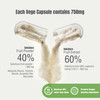 Herbsforever Gokshura(Tribulus Terrestris)-Extra Strength (10:1) Extract, Equiv.