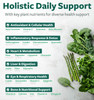 Super Greens Antioxidants Superfoods 2250mg Supplement