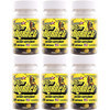 Yellow Hornet Herbal Dietary Supplement 20ct (Lot of 6 X) = 120 Capsules