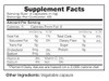 Seagate Products Freeze-Dried Nopal Cactus 500 mg 180 Capsules