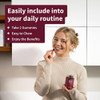 Snap Supplements Heart Beets Organic Beet Root Gummies, Cardiovascular Support