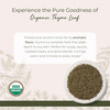Starwest Botanicals Organic Dried Thyme Leaves