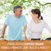 Garden of Life Organics Maximum Strength Turmeric Joints & Mobility Support 30