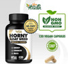 Horny Goat Weed 1275 mg MAX STRENGTH w/Maca (2 Month Supply)