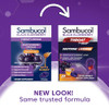 Sambucol Black Elderberry Throat Lozenge - Sore Throat Drops with Black Elderberry, Honey, Vitamin C & Zinc, Sore Throat Relief for Adults & Kids, So