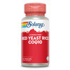 SOLARAY Red Yeast Rice Plus CoQ-10 & No-Flush Niacin Vitamin B-3, Healthy Heart