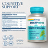 SOLARAY SharpMind Brain Support Formula - Nootropic Brain Supplements