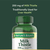 Nature's Bounty Milk Thistle Capsules, Traditionally Used for Liver Health