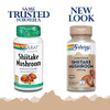 SOLARAY Shiitake Mushroom 600 mg | 100 Count