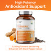 Purity Labs Organic Turmeric Curcumin Supplement with Piperine 2,250 MG/Serving