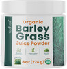 Teaveli Organic Barley Grass Juice Powder- Raw, Utah Grown Barley Grass Juice