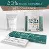 Teaveli Organic Barley Grass Juice Powder- Raw, Utah Grown Barley Grass Juice