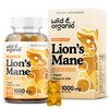 Wild & Organic Lions Mane Mushroom Gummies 1000mg