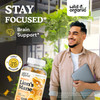 Wild & Organic Lions Mane Mushroom Gummies 1000mg