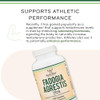 Fadogia Agrestis 600mg Per Serving (180 Capsules) Powerful Extract to Support