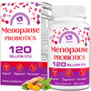 Menopause Supplements for Women, 120 Billion CFU Menopause Probiotics for Women