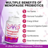 Menopause Supplements for Women, 120 Billion CFU Menopause Probiotics for Women