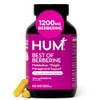 HUM Best of Berberine Supplement 1200mg, Pure Potency for Metabolic Wellness