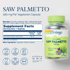 SOLARAY Saw Palmetto Berry 580 mg, Healthy Prostate and Urinary Tract Support