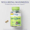 SOLARAY Saw Palmetto Berry 580 mg, Healthy Prostate and Urinary Tract Support