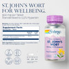 SOLARAY St. Johns Wort Aerial Extract One Daily 900mg, Standardized w/ 0.3%