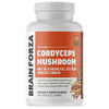 Brain Forza Organic Cordyceps Capsules