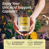 HERBAMAMA Uric Acid Cleanse Capsules