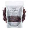 Raw Wildcrafted Purple Sea Moss 4oz, St. Lucia Shade-Dried Seamoss, Natural