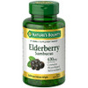 Nature's Bounty Sambucus Elderberry Herbal Supplement, Rapid Release Softgels